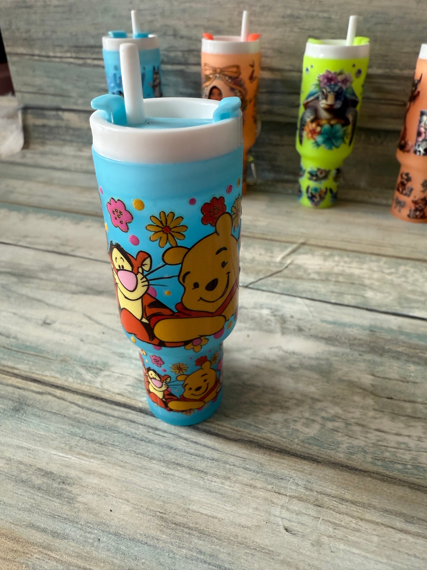 Mini Stanley keychain w/ chapstick