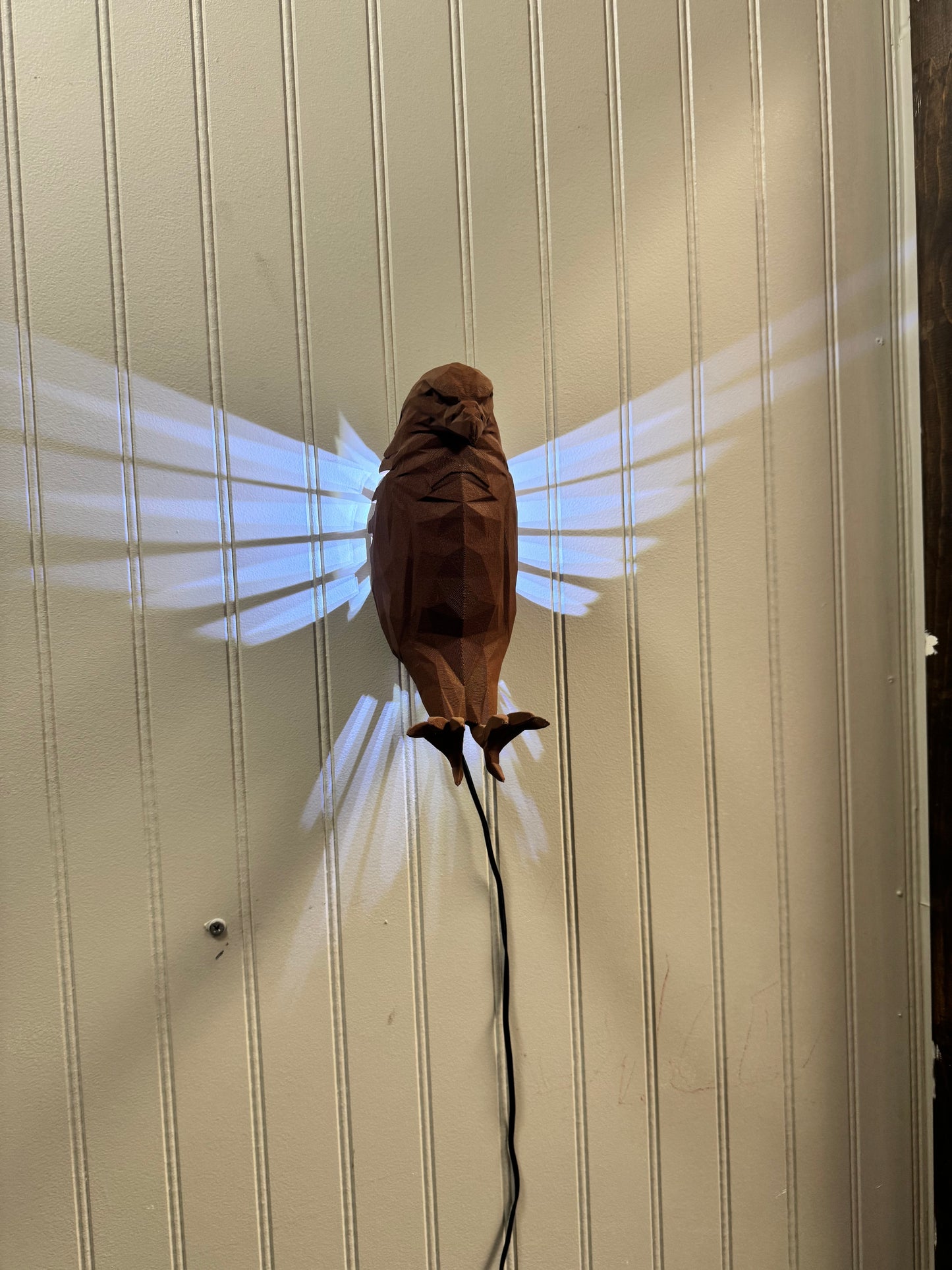 Leroy’s nightlights.