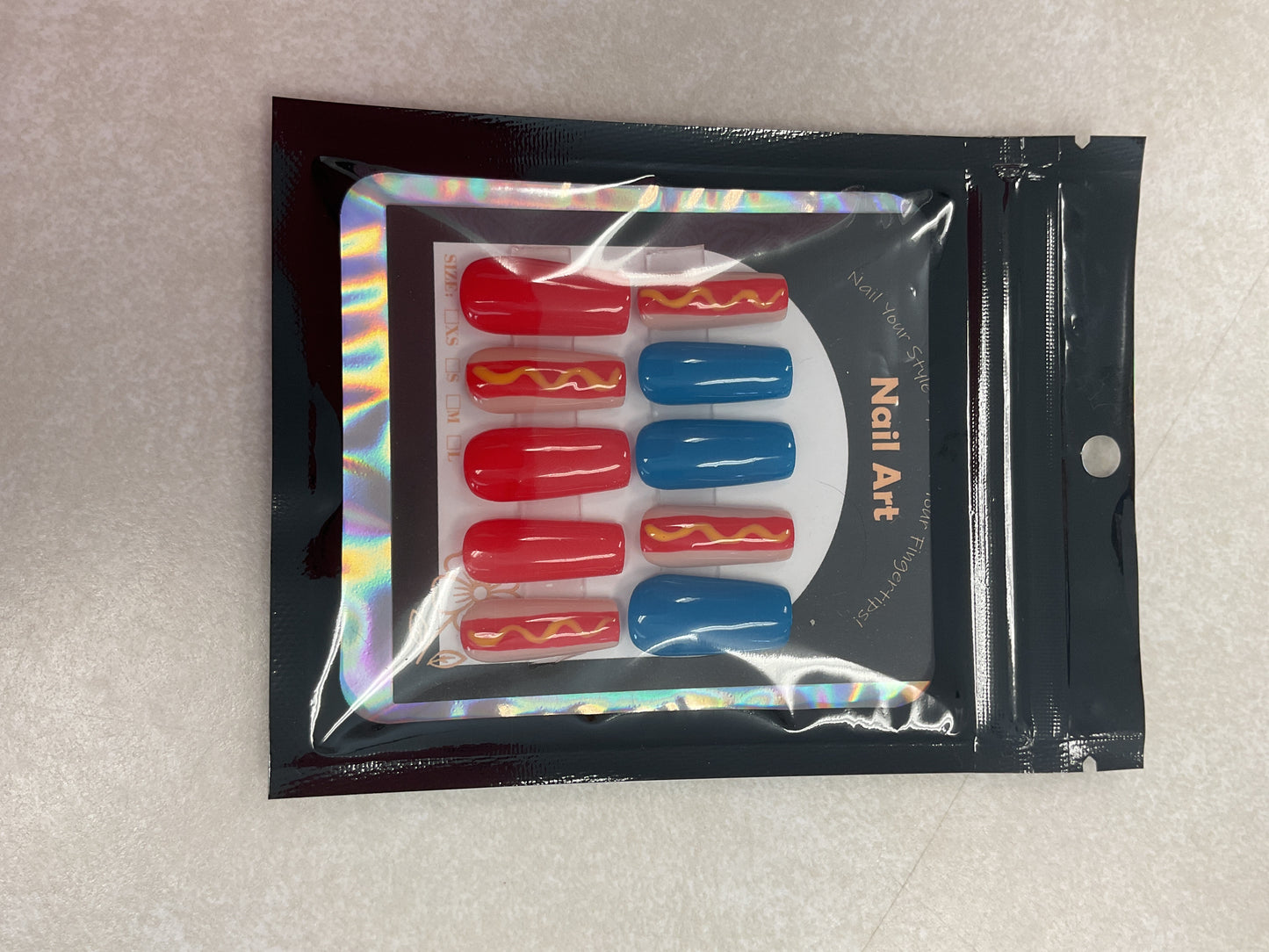 Wild soul nail art 2