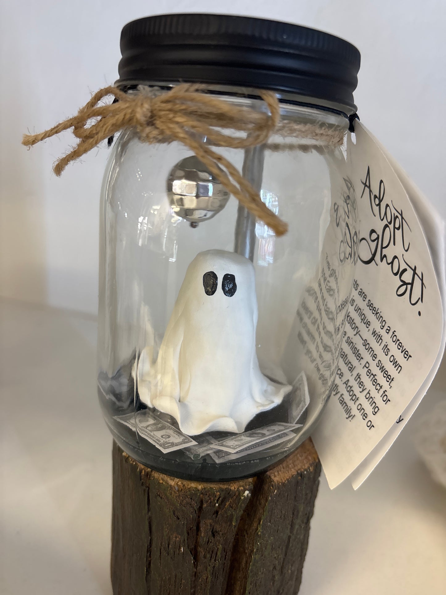 Adopt a ghost