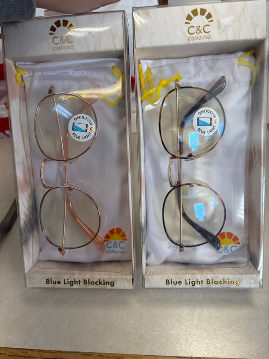 Blue light glasses