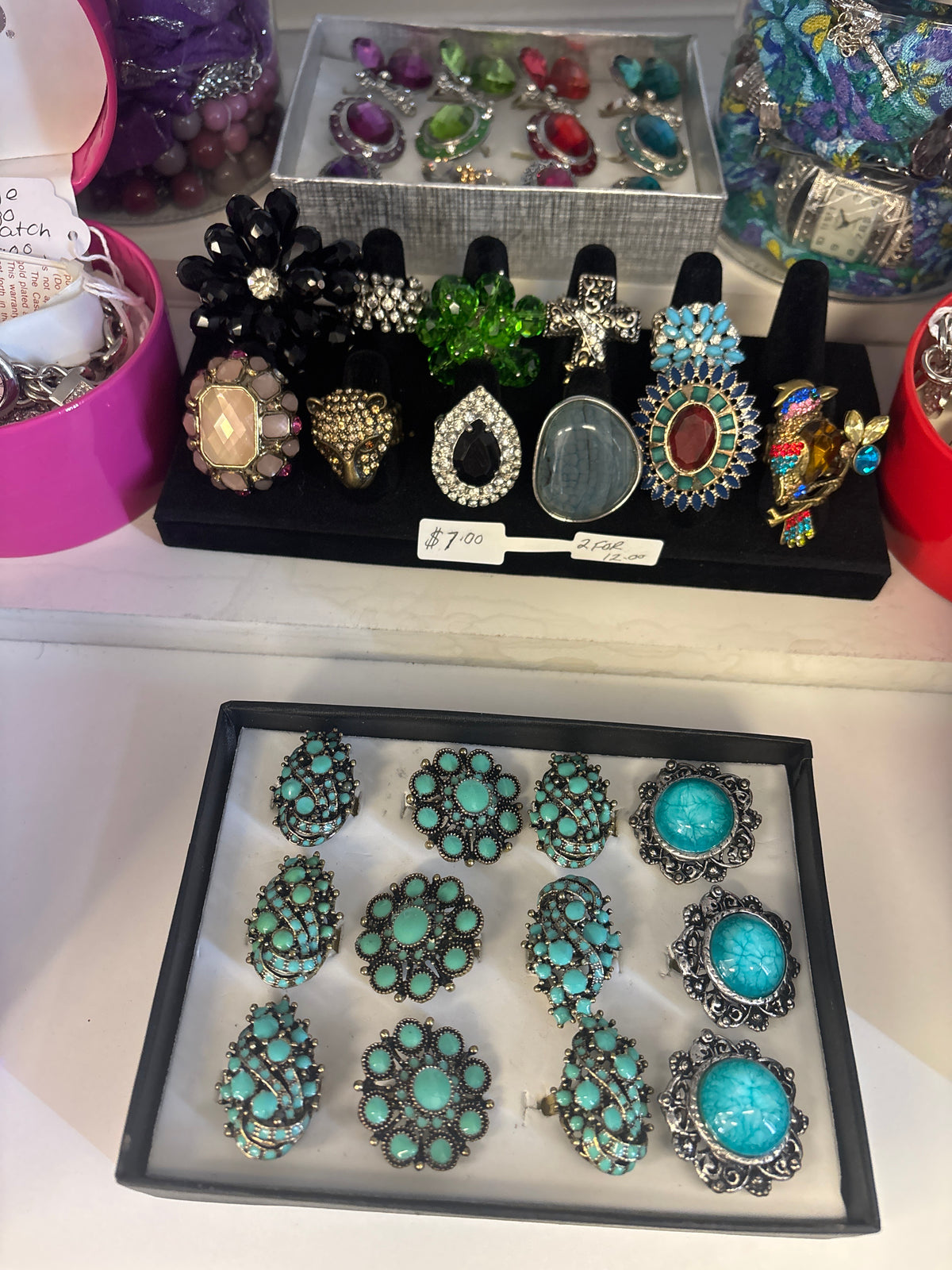 Amy’s rings