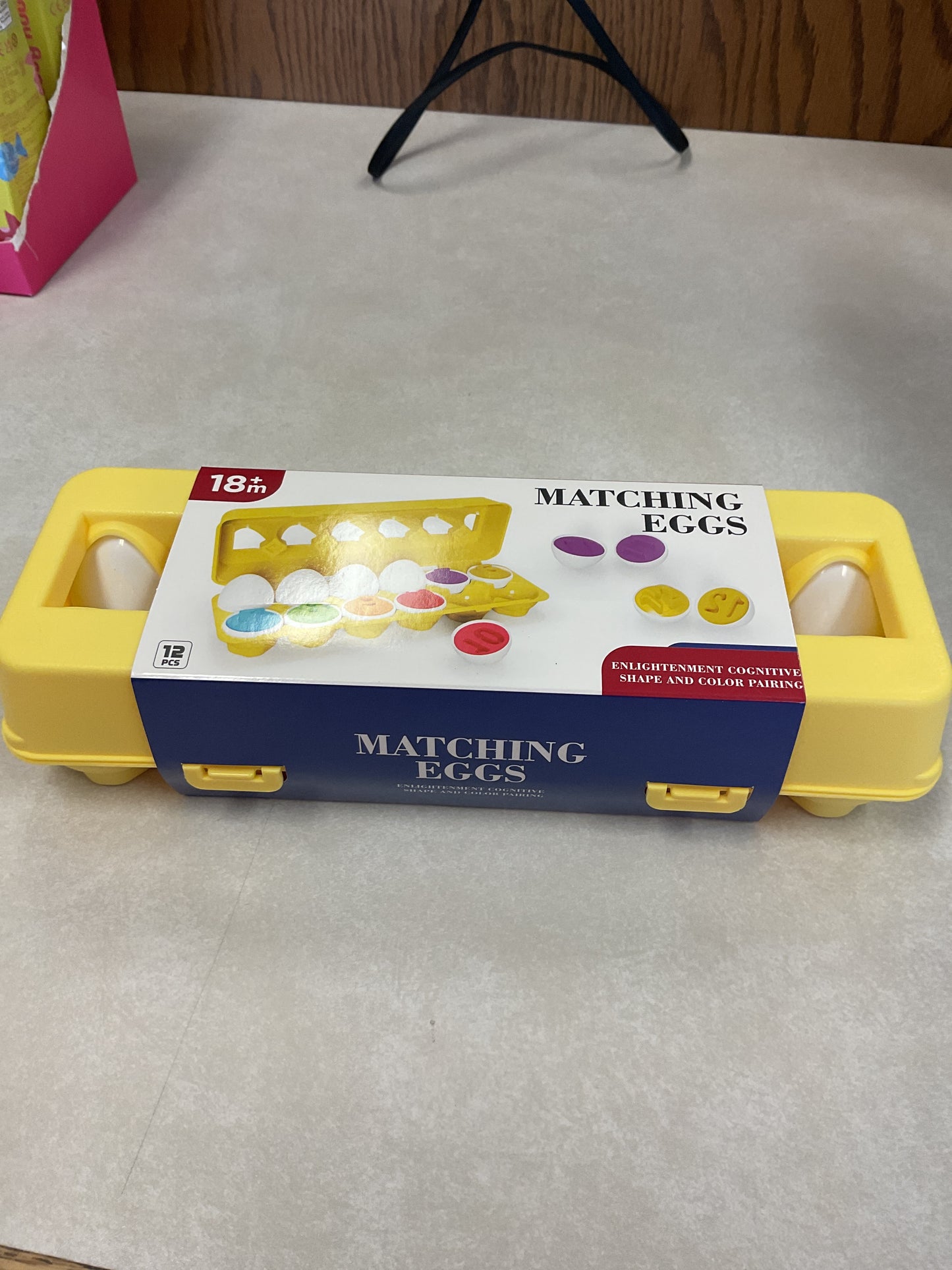 Matching eggs