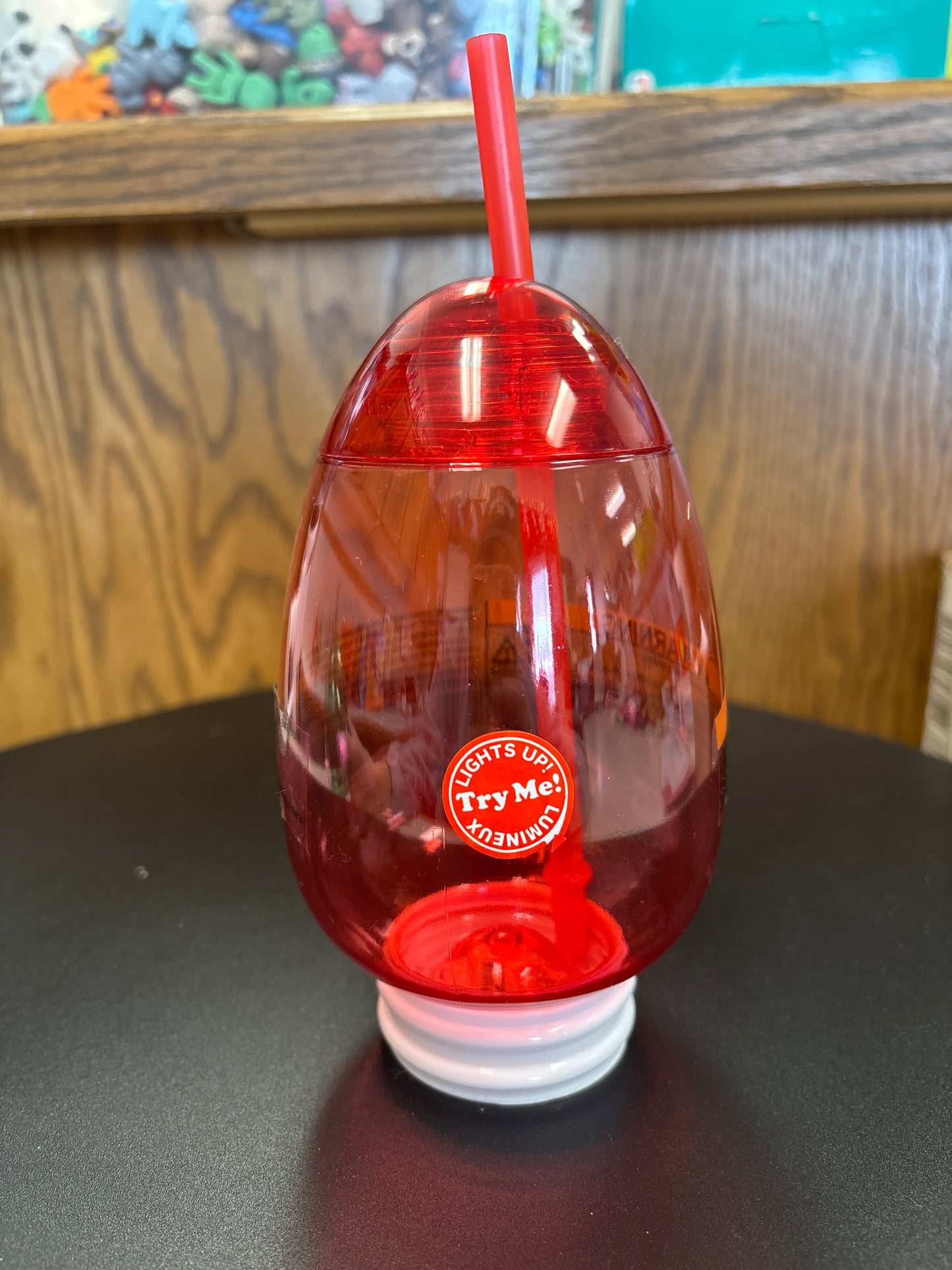 Light up Christmas light cup