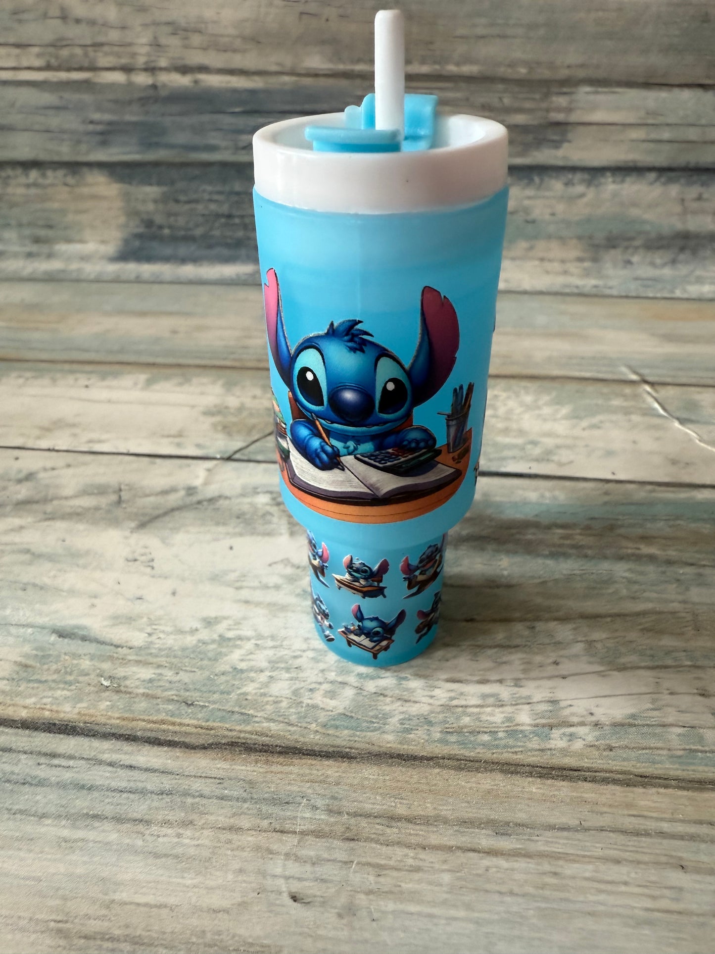 Mini Stanley keychain w/ chapstick