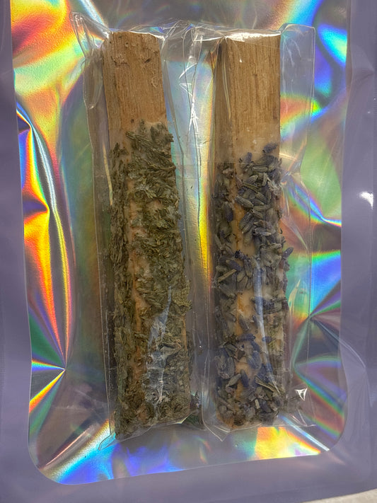 Herbal Peruvian holy wood
