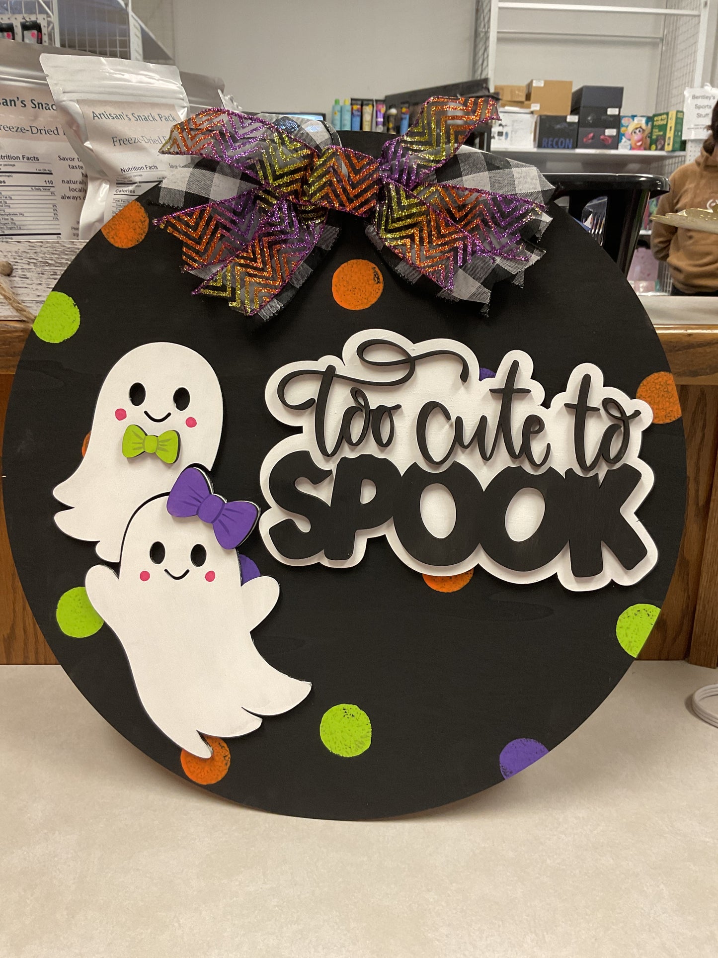 Halloween decor