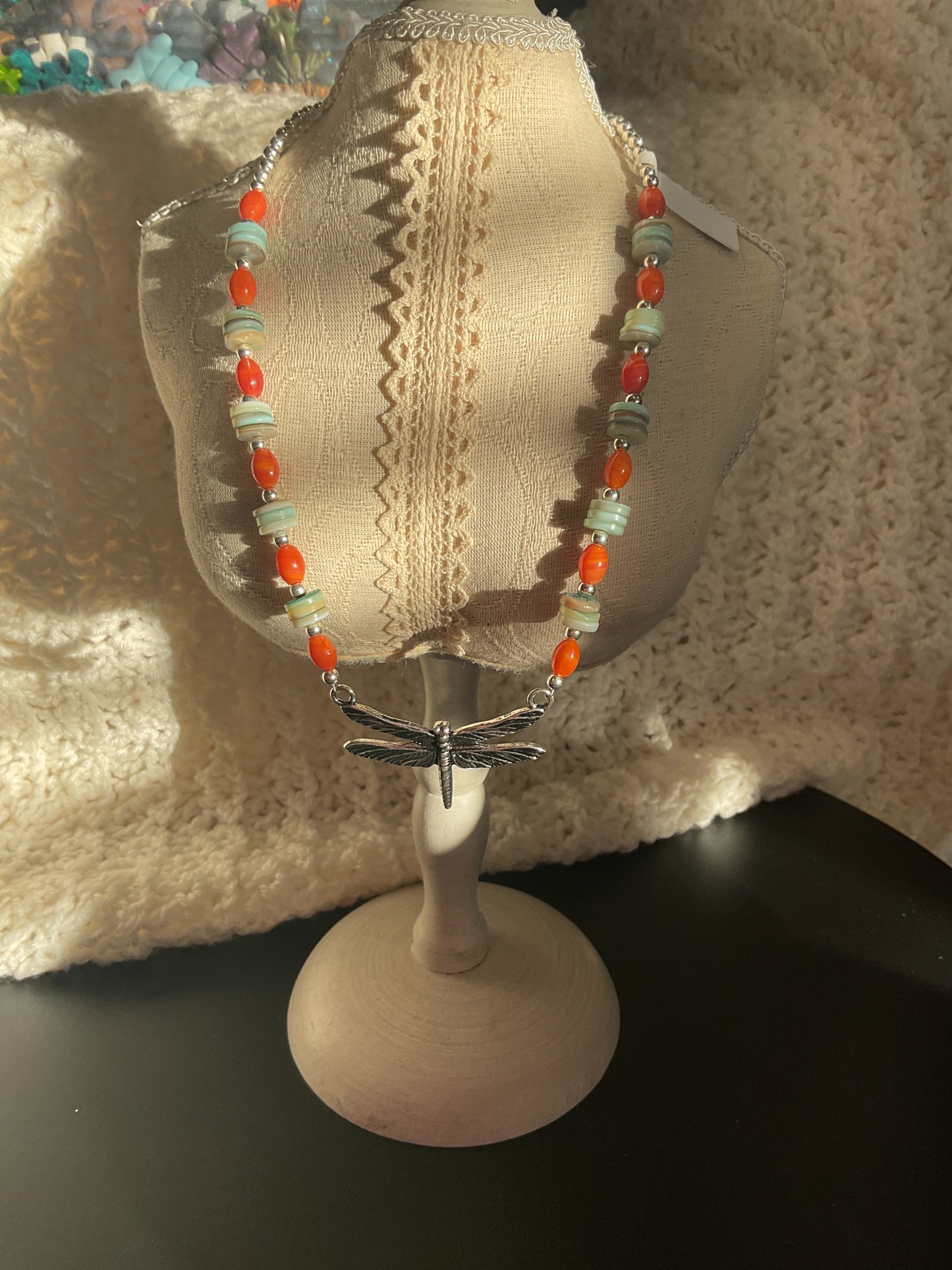 Wild Soul Beaded necklaces