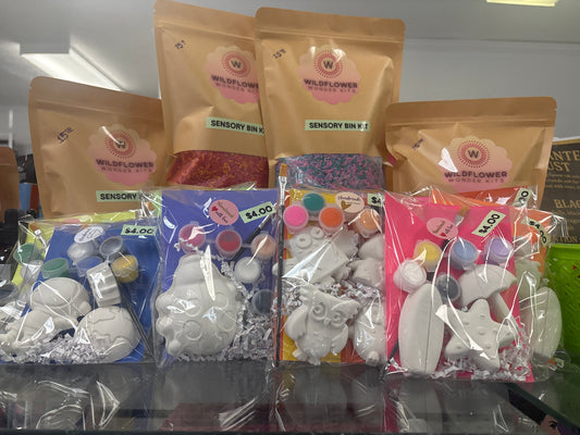 Sensory kits