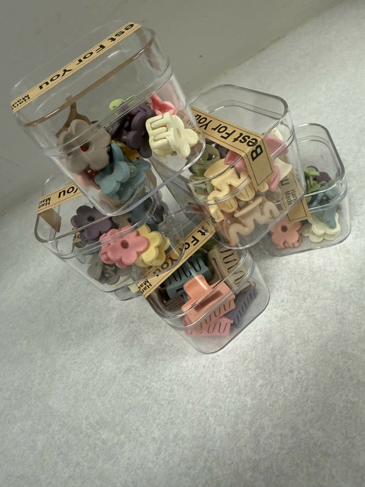 Mini pack of clips-random shapes