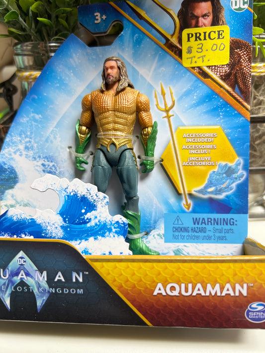 Aquaman and the lost kingdom