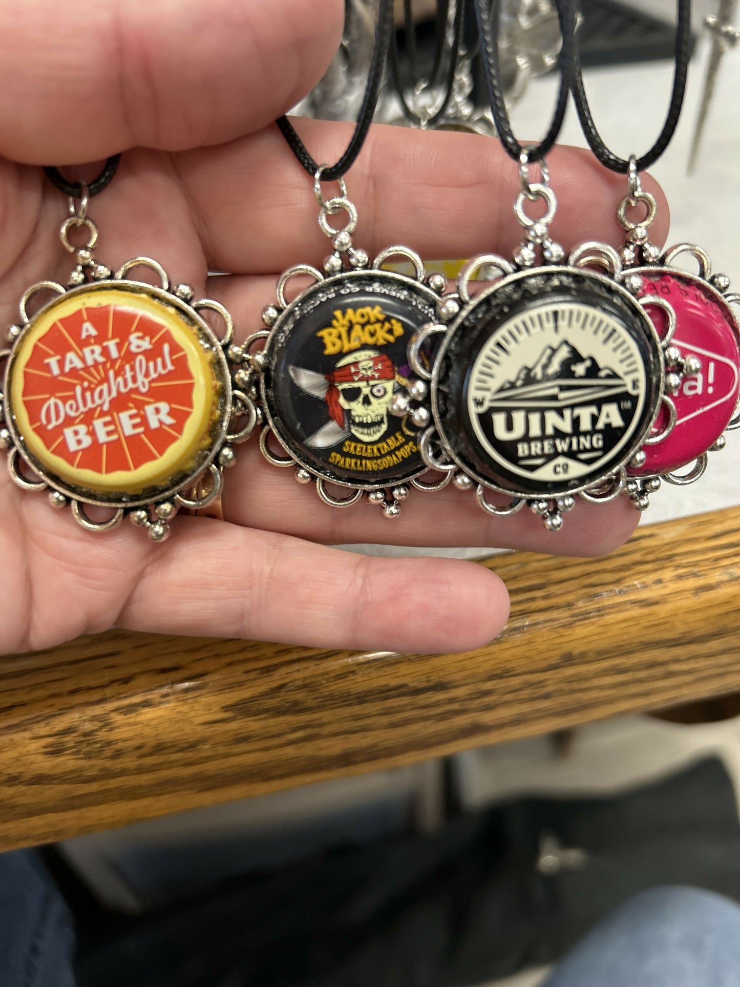 Bottle Cap Necklace