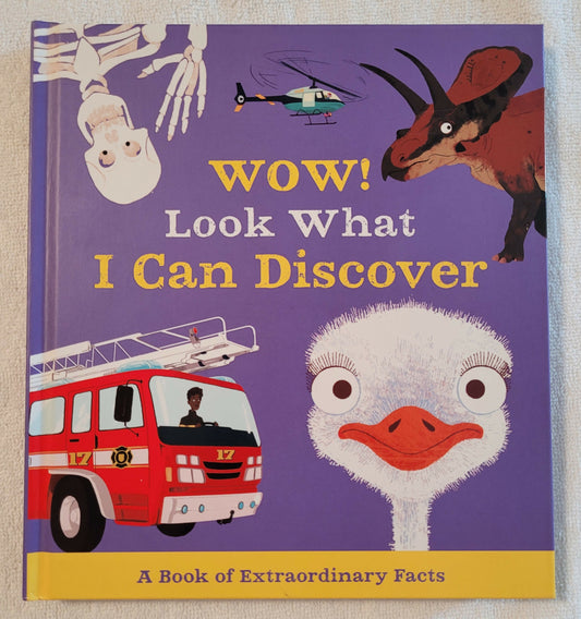 Wow! Look What I Can Discover Book