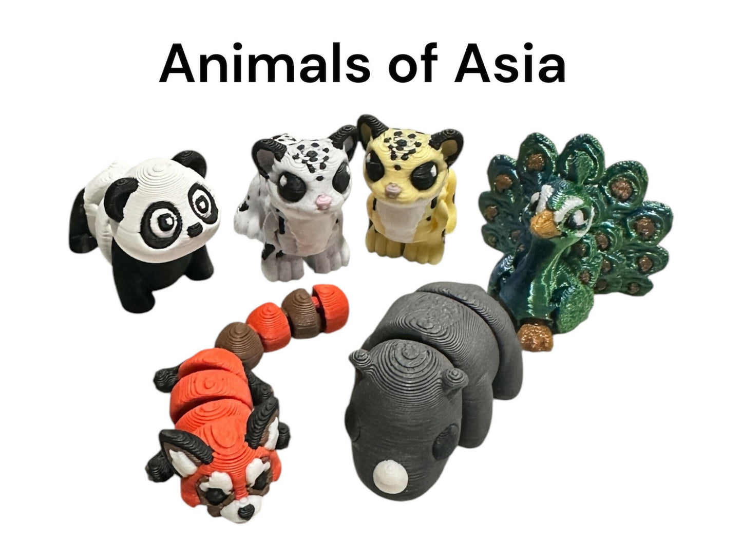 Mini Fidgimal sets