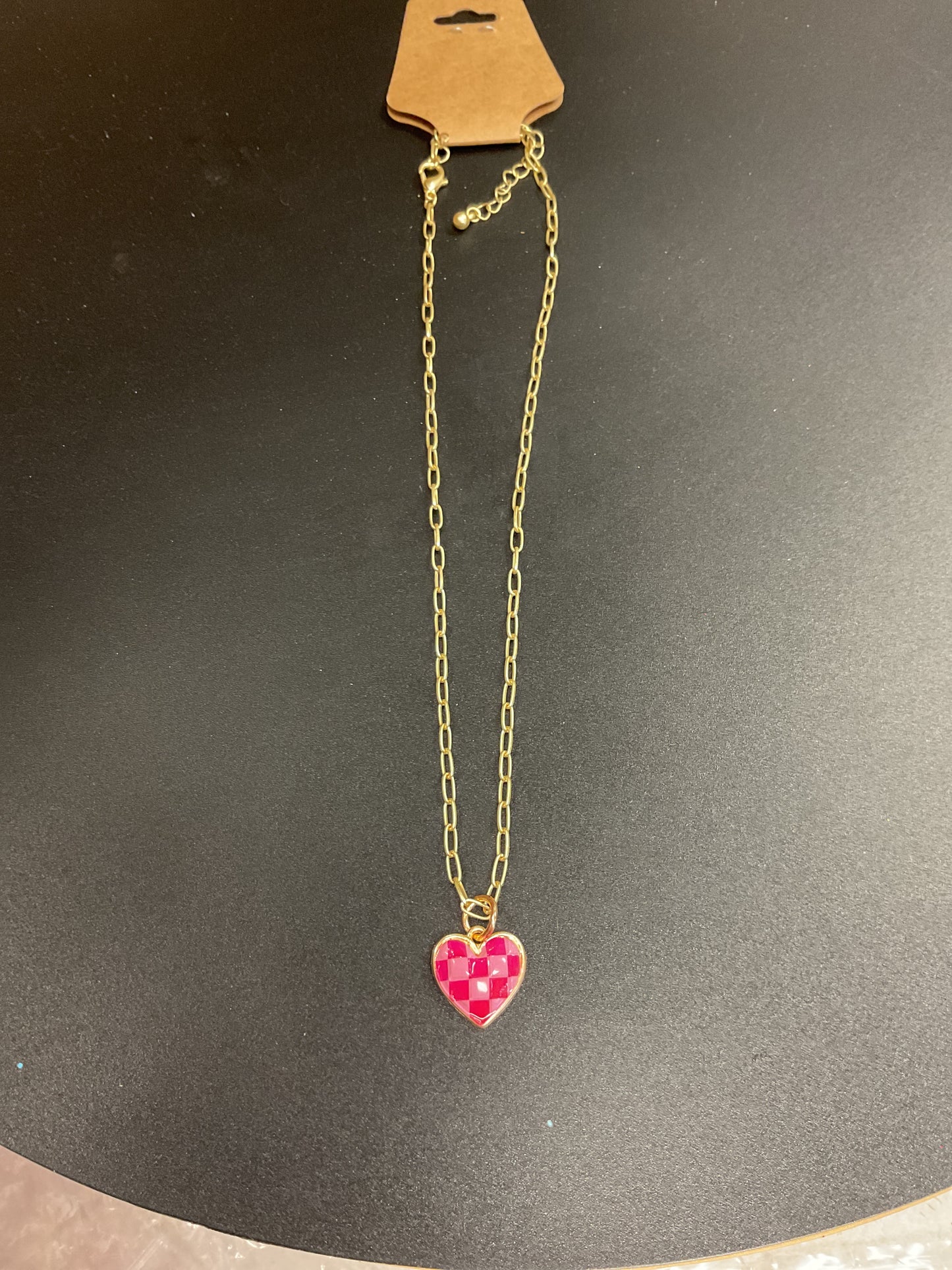 MJ resin and pendant necklaces