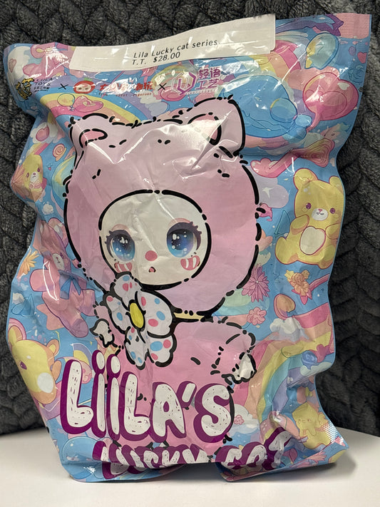 Lila’s Luckycat series