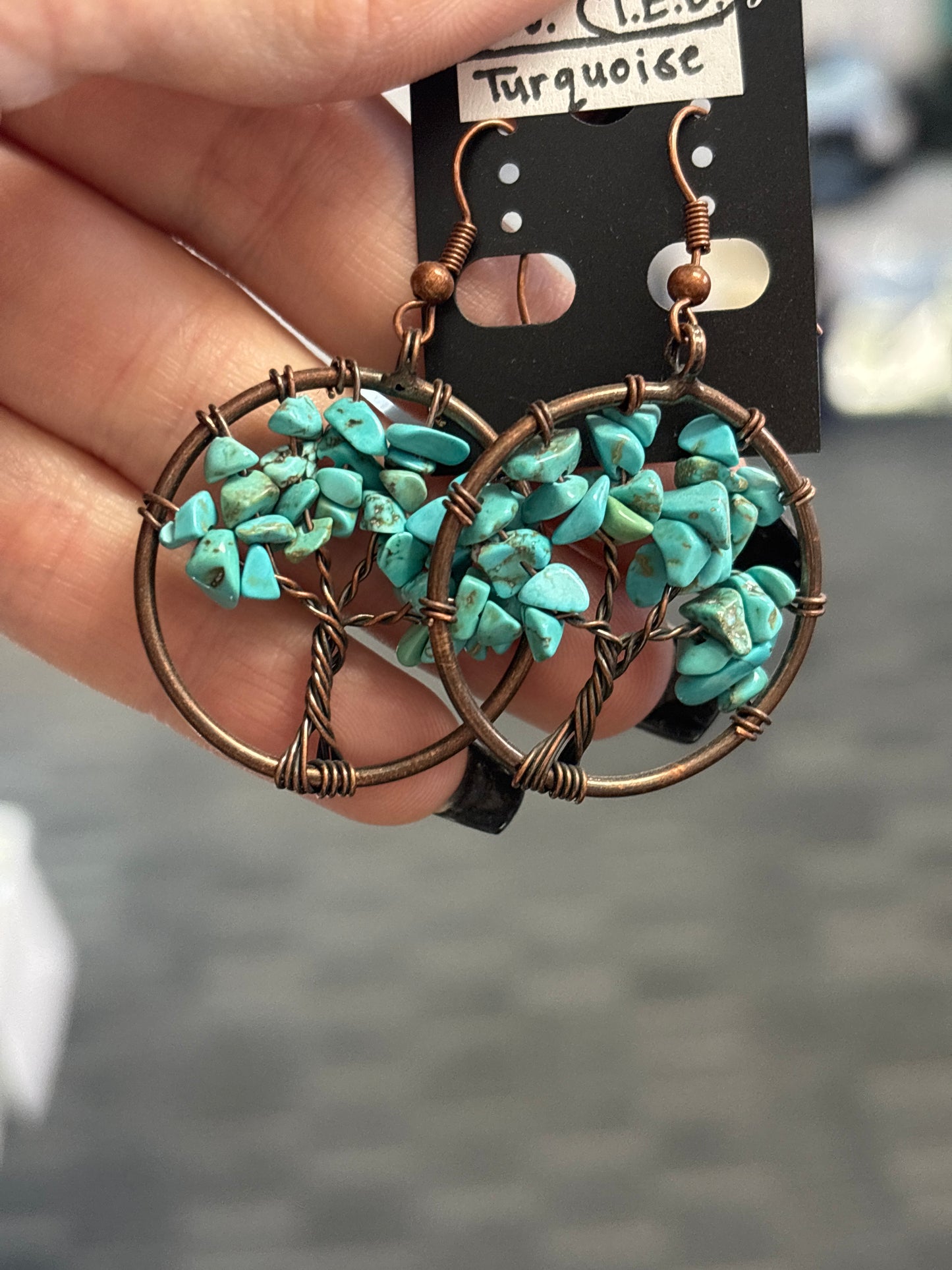 Tree of Life Earrings