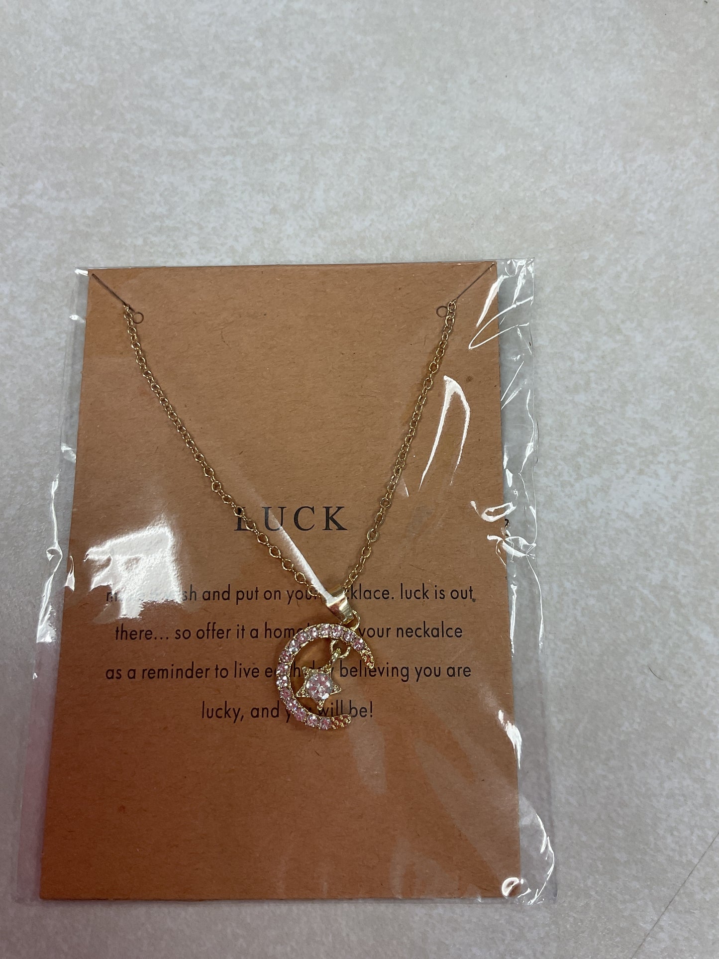 Luck necklace