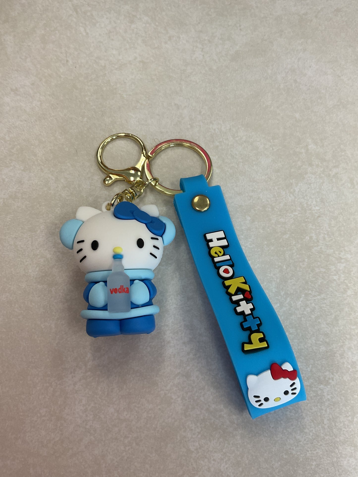 Tt Hello Kitty keychain