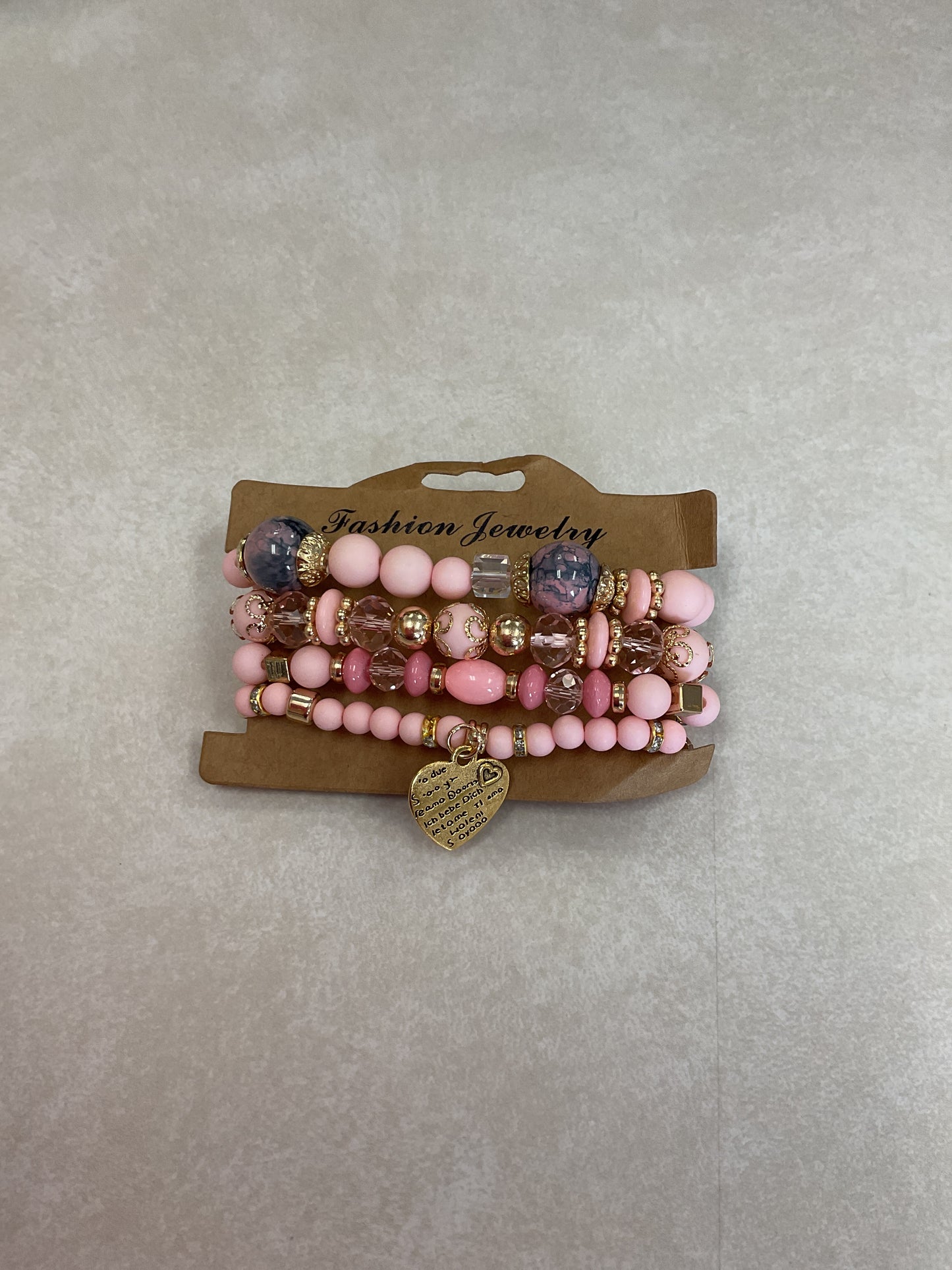 Timeless beaded bracelet sets