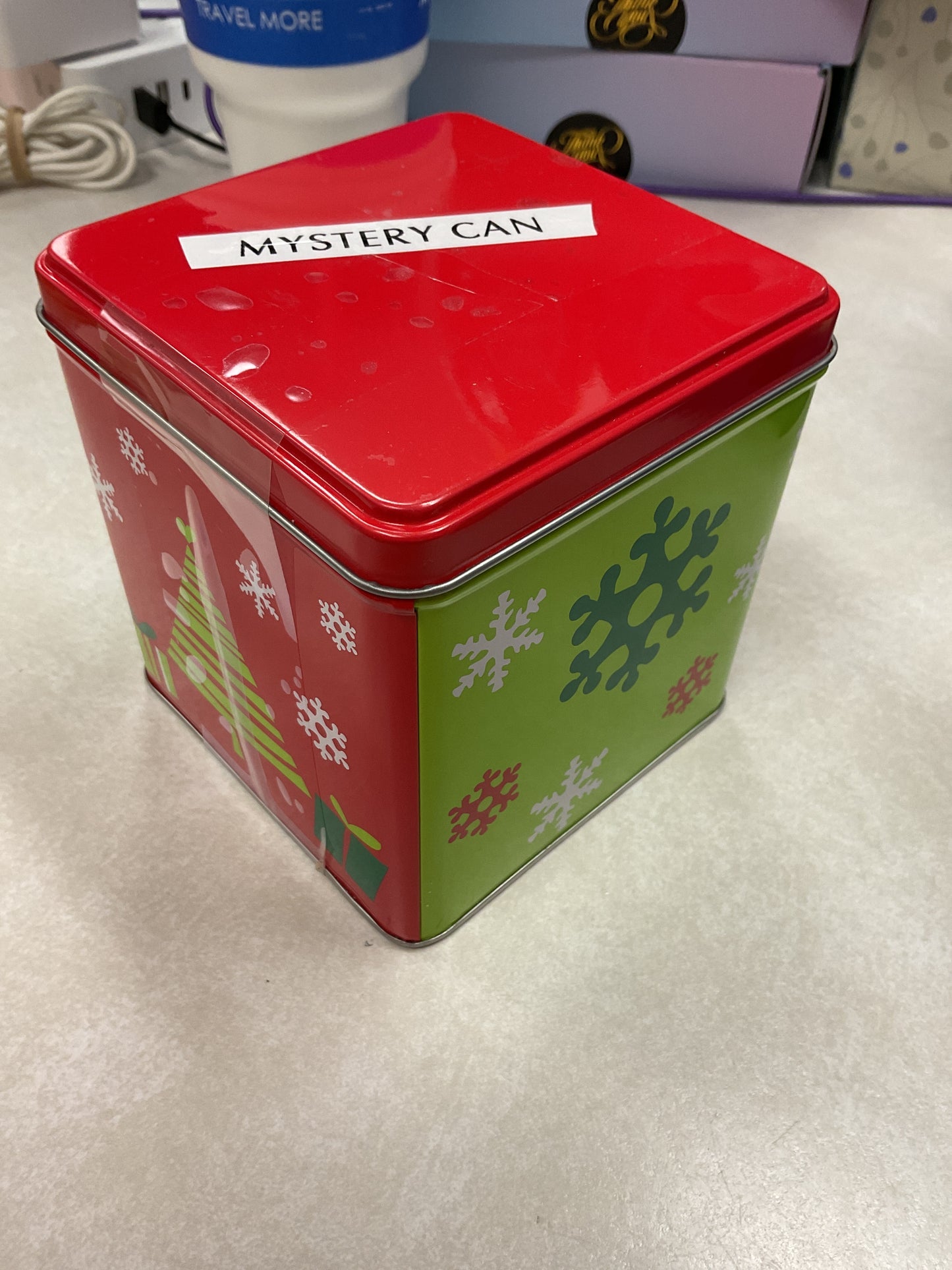 Mystery containers