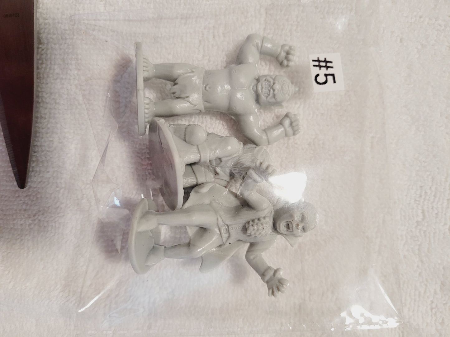 Halloween monster 3 pack