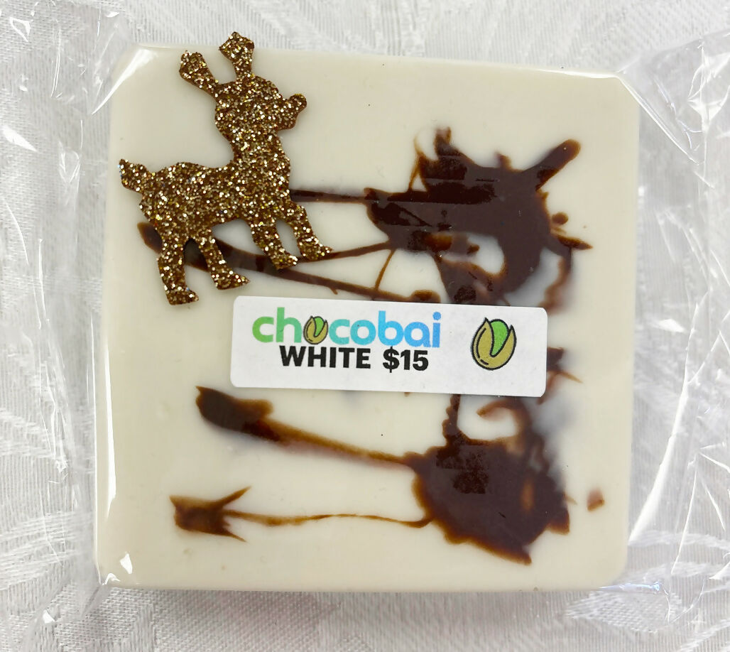 Chocobai Dubai Chocolate Bar – Thick Square