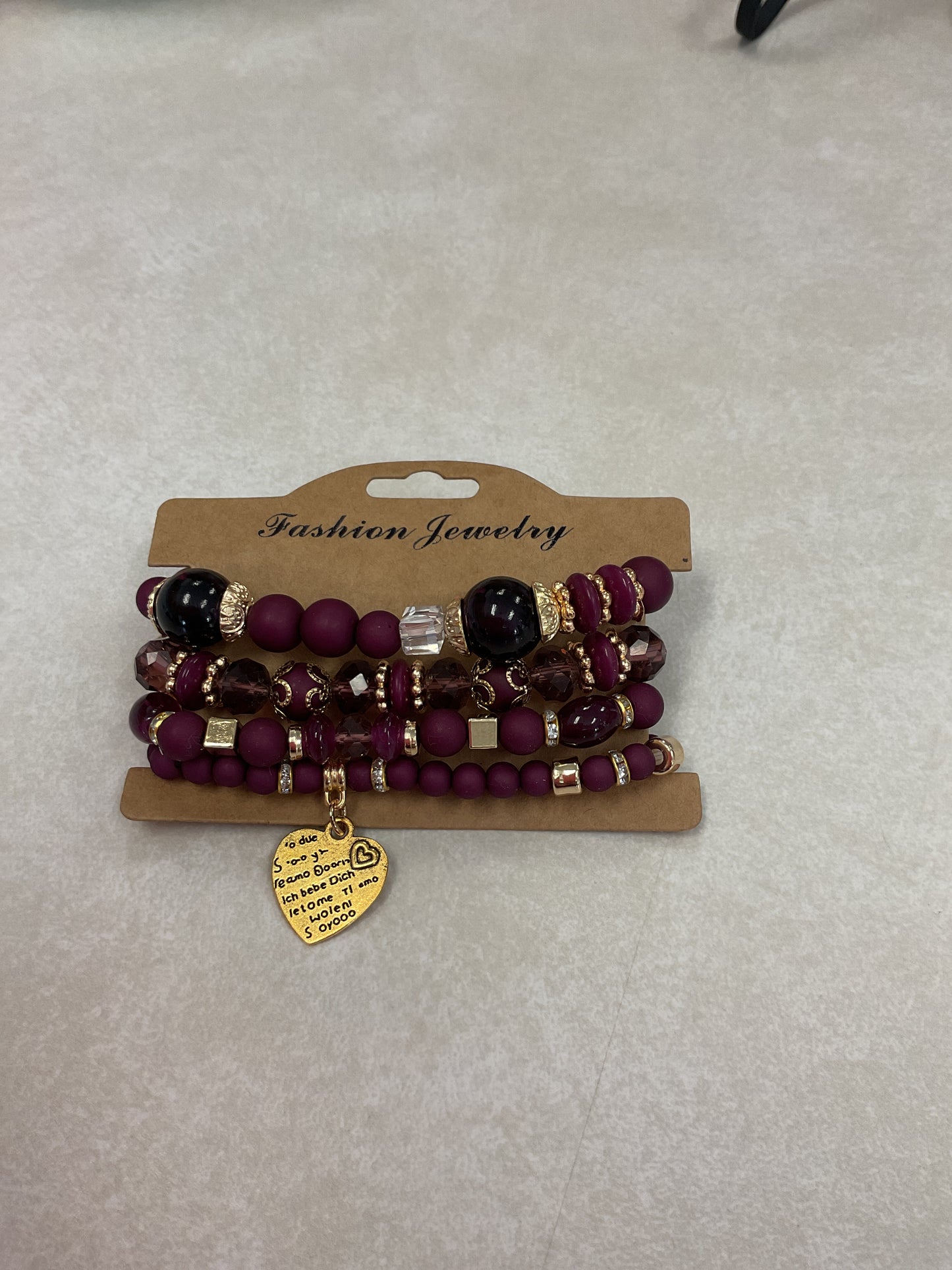 Timeless beaded bracelet sets