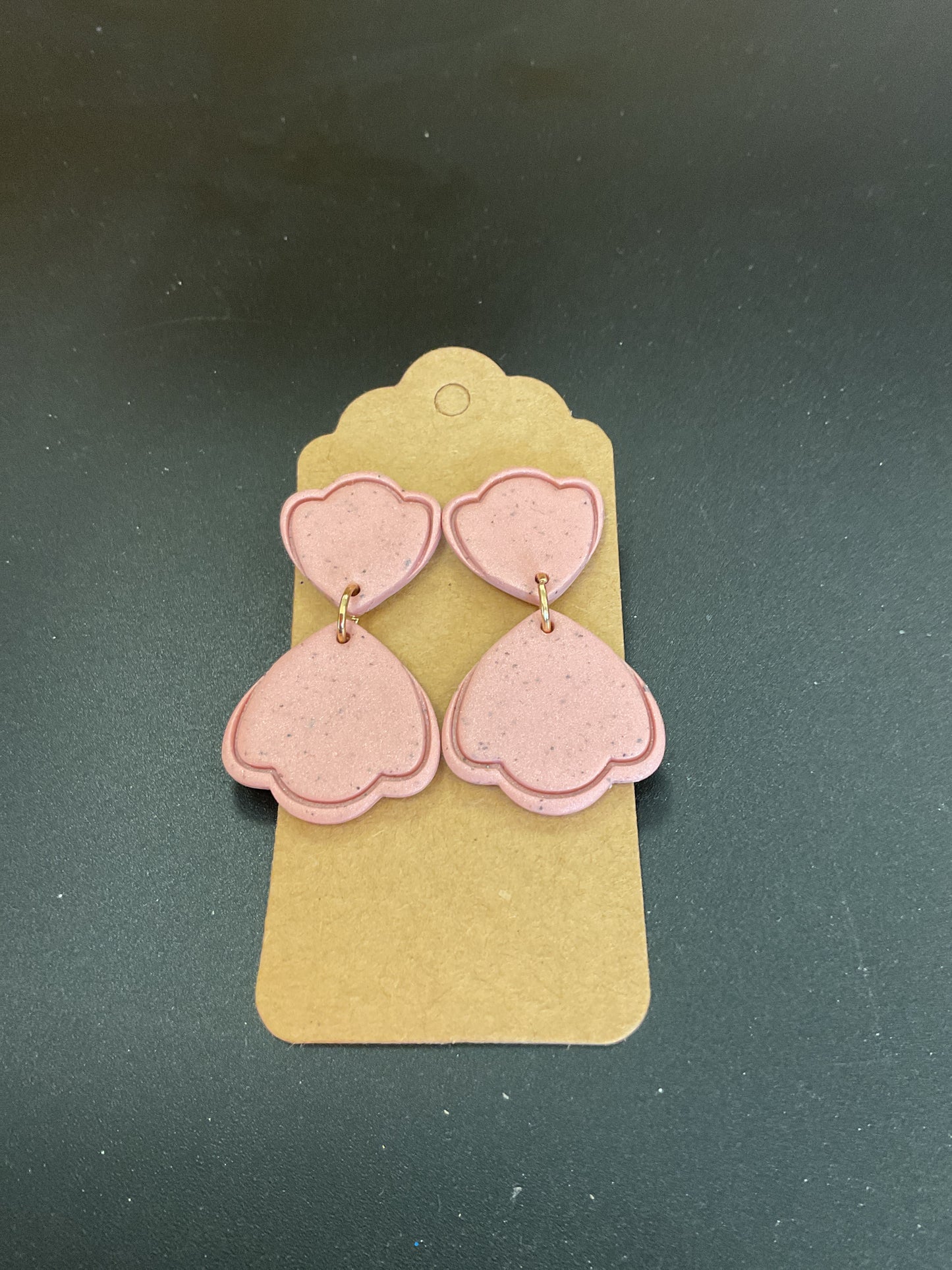 Wild soul clay earring