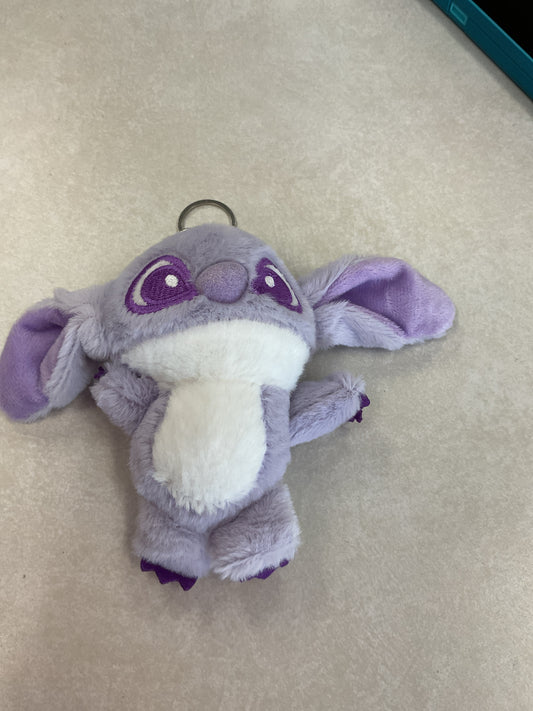 Stitch plushie keychain