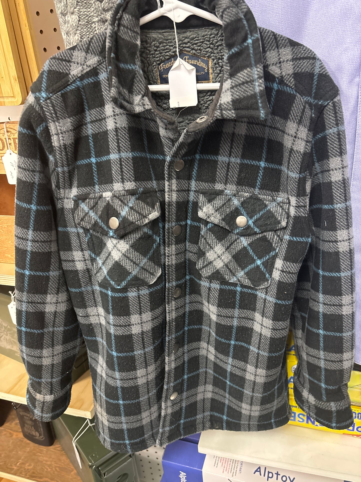 size 7/8 boys jacket
