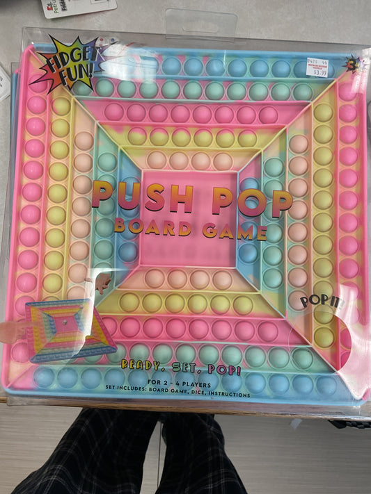 Pop it game