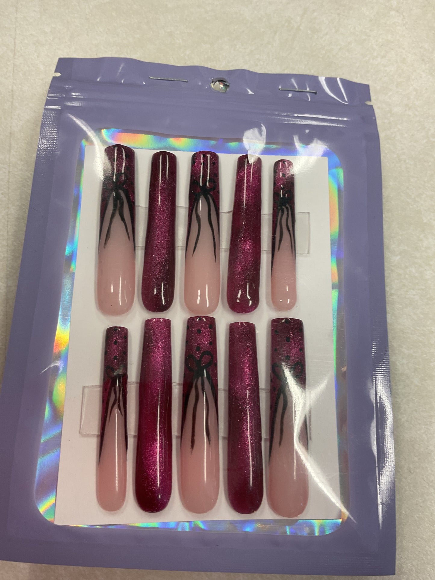 Wild Soul nail art