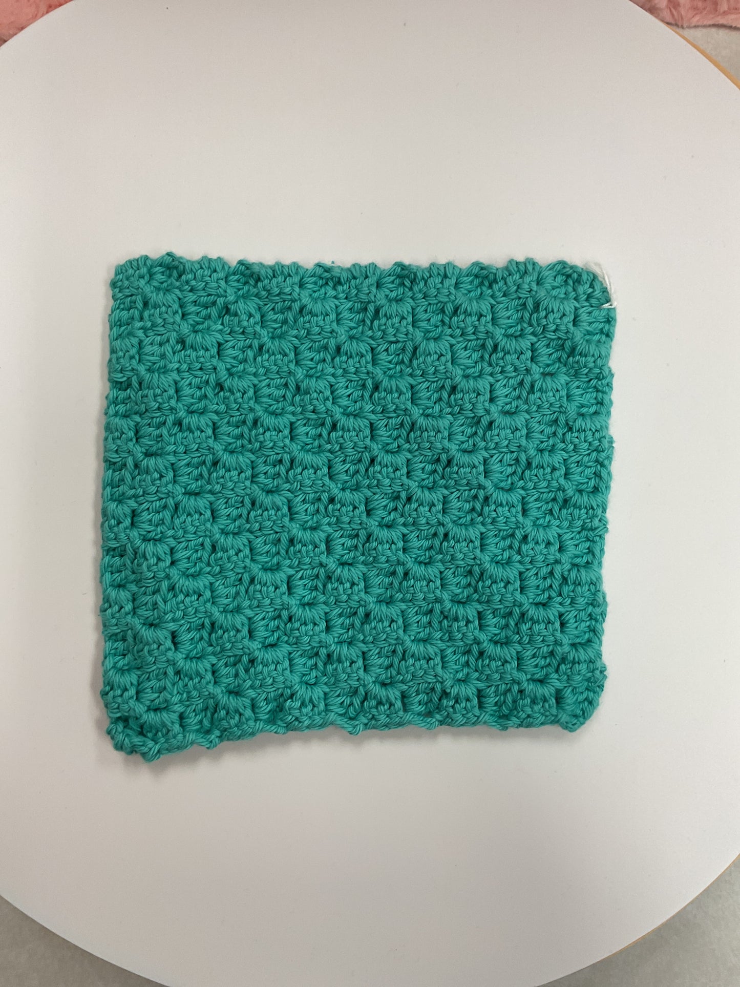 Crochet wash clothes