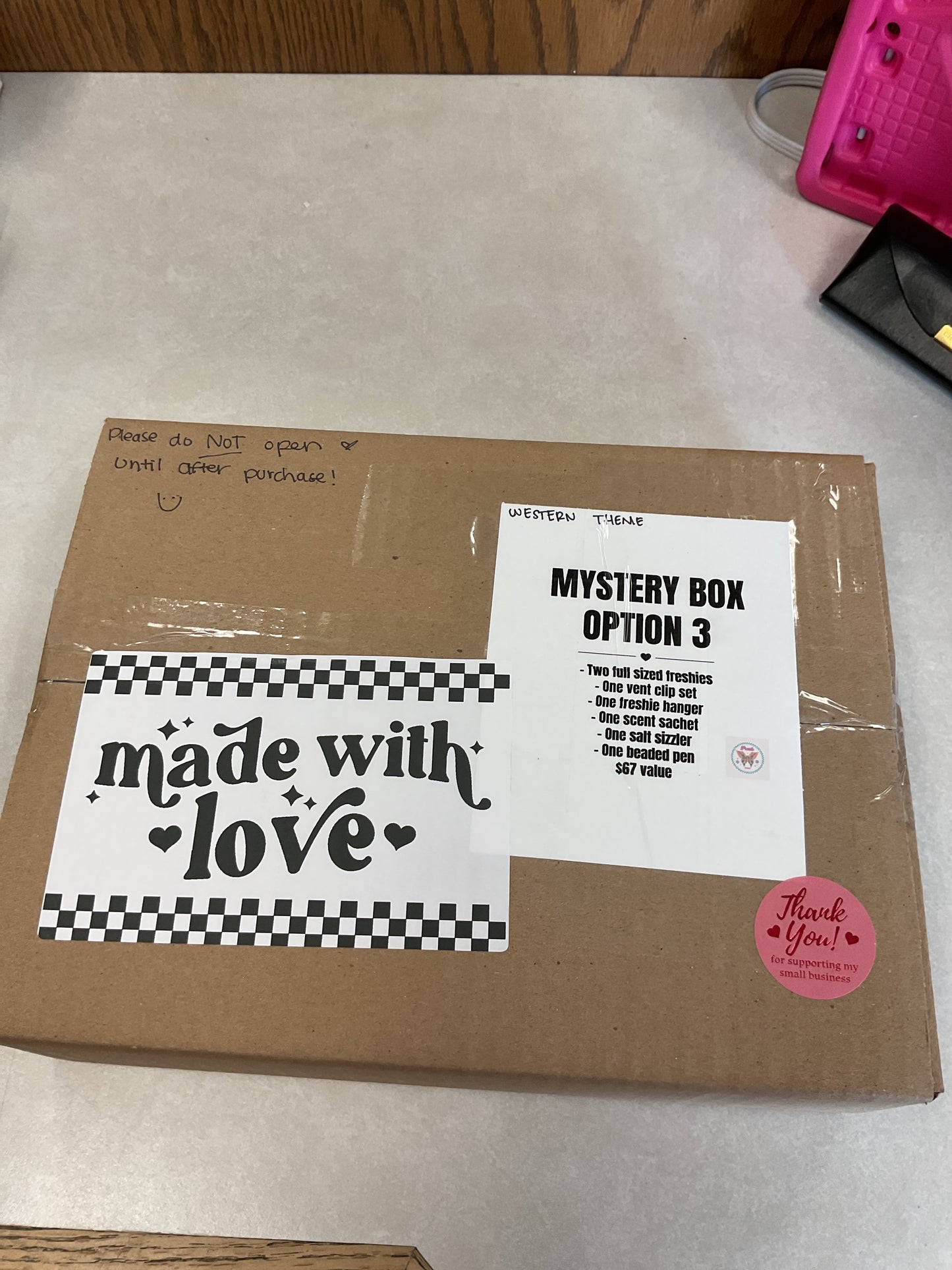 Vibez mystery box