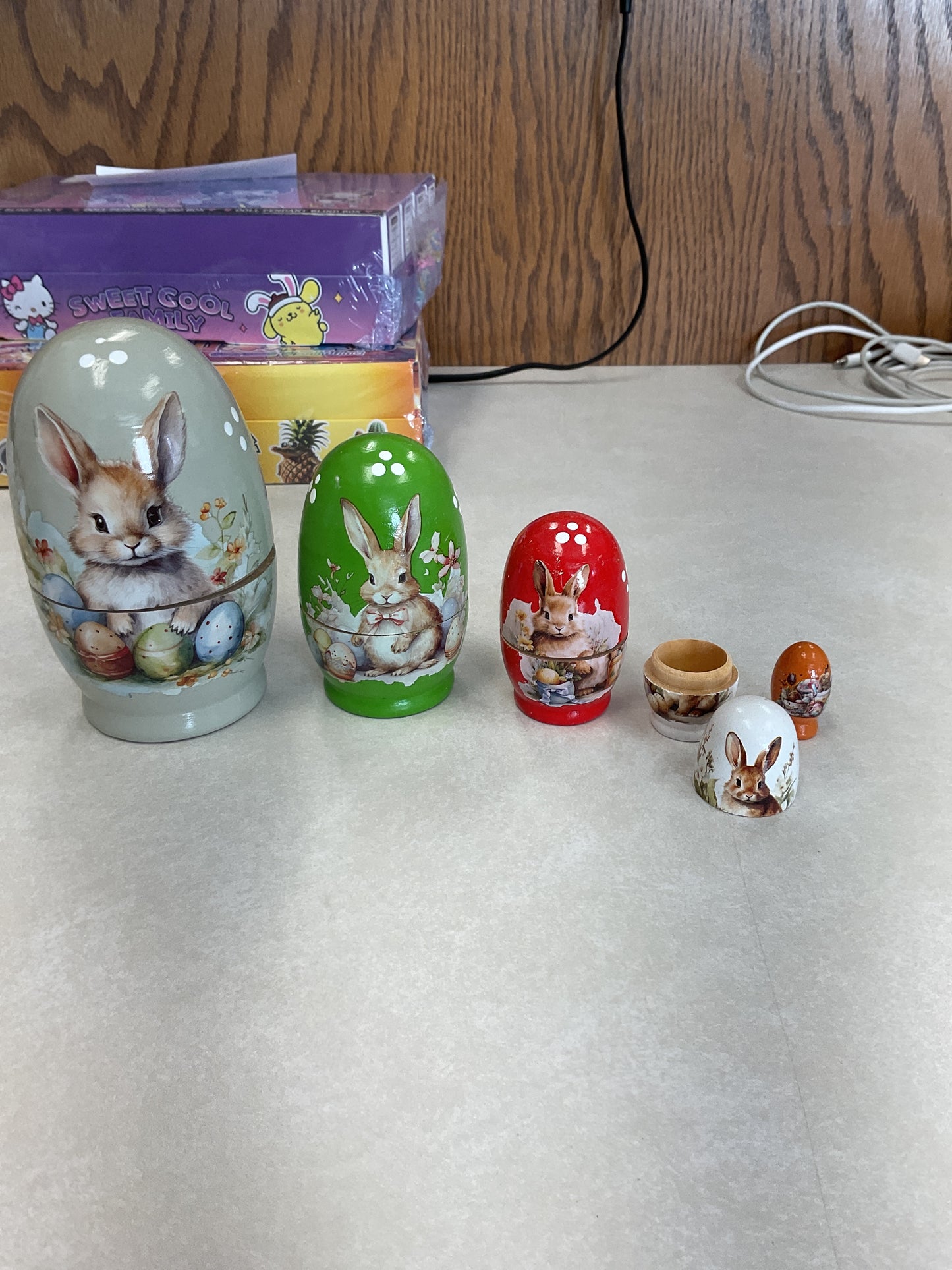 Nesting dolls