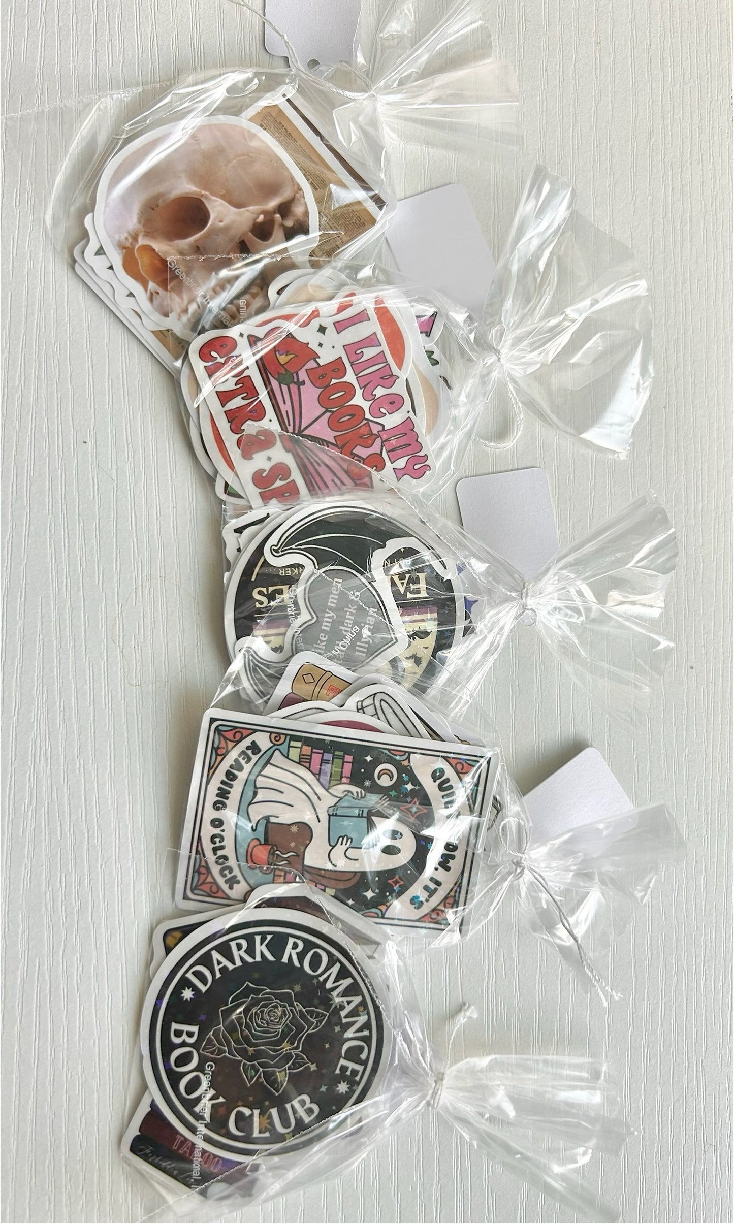 Themed sticker pack