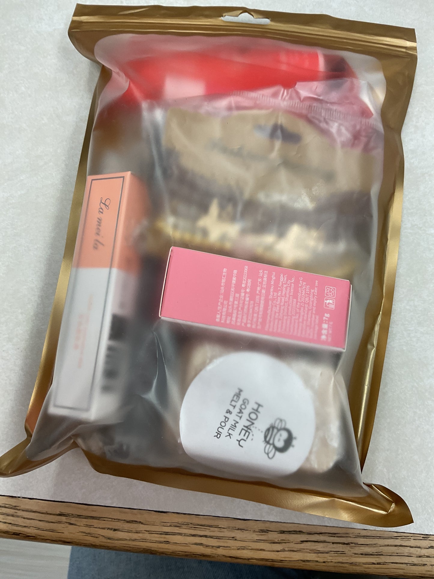 Mystery kit