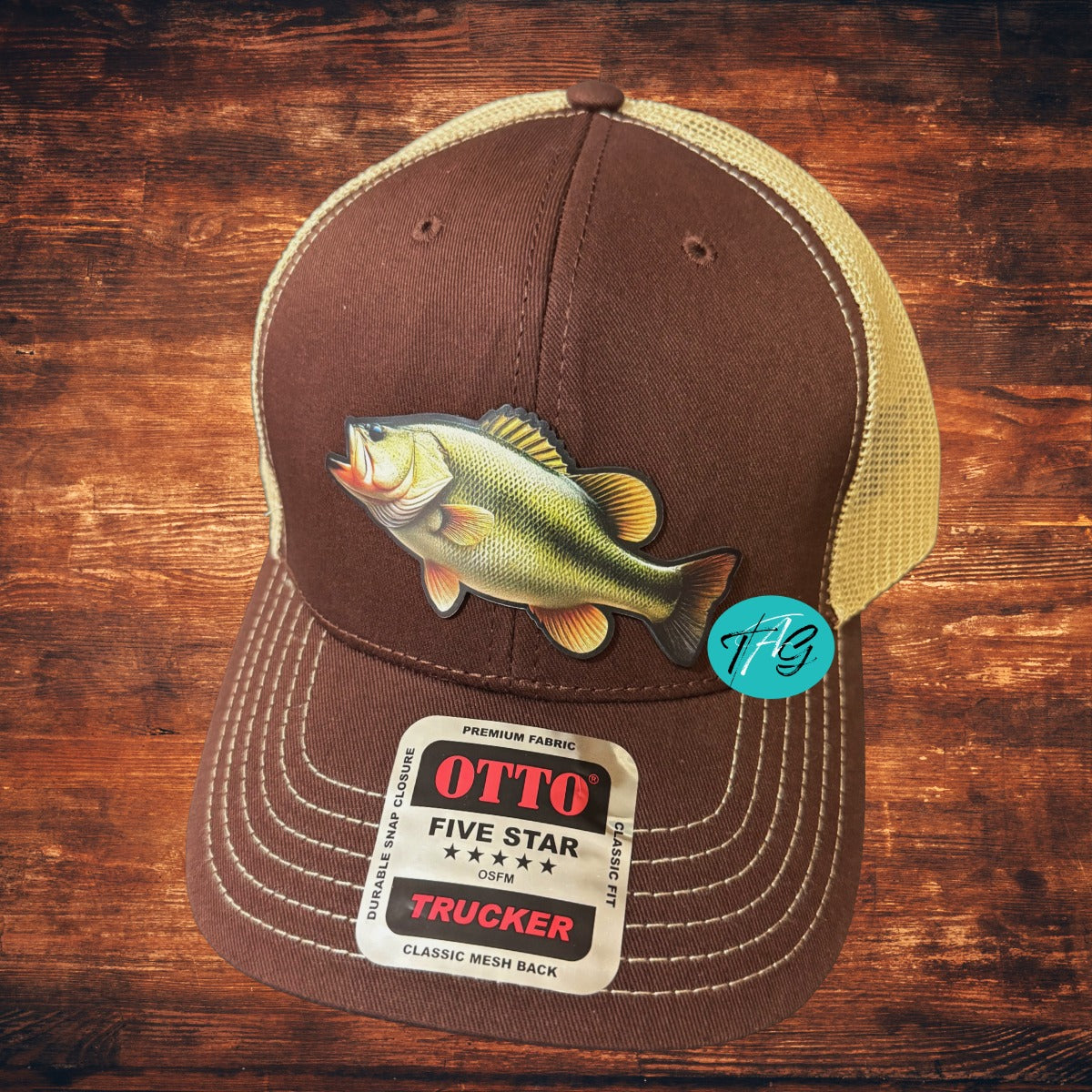 Wildlife UV Patch Trucker Hats