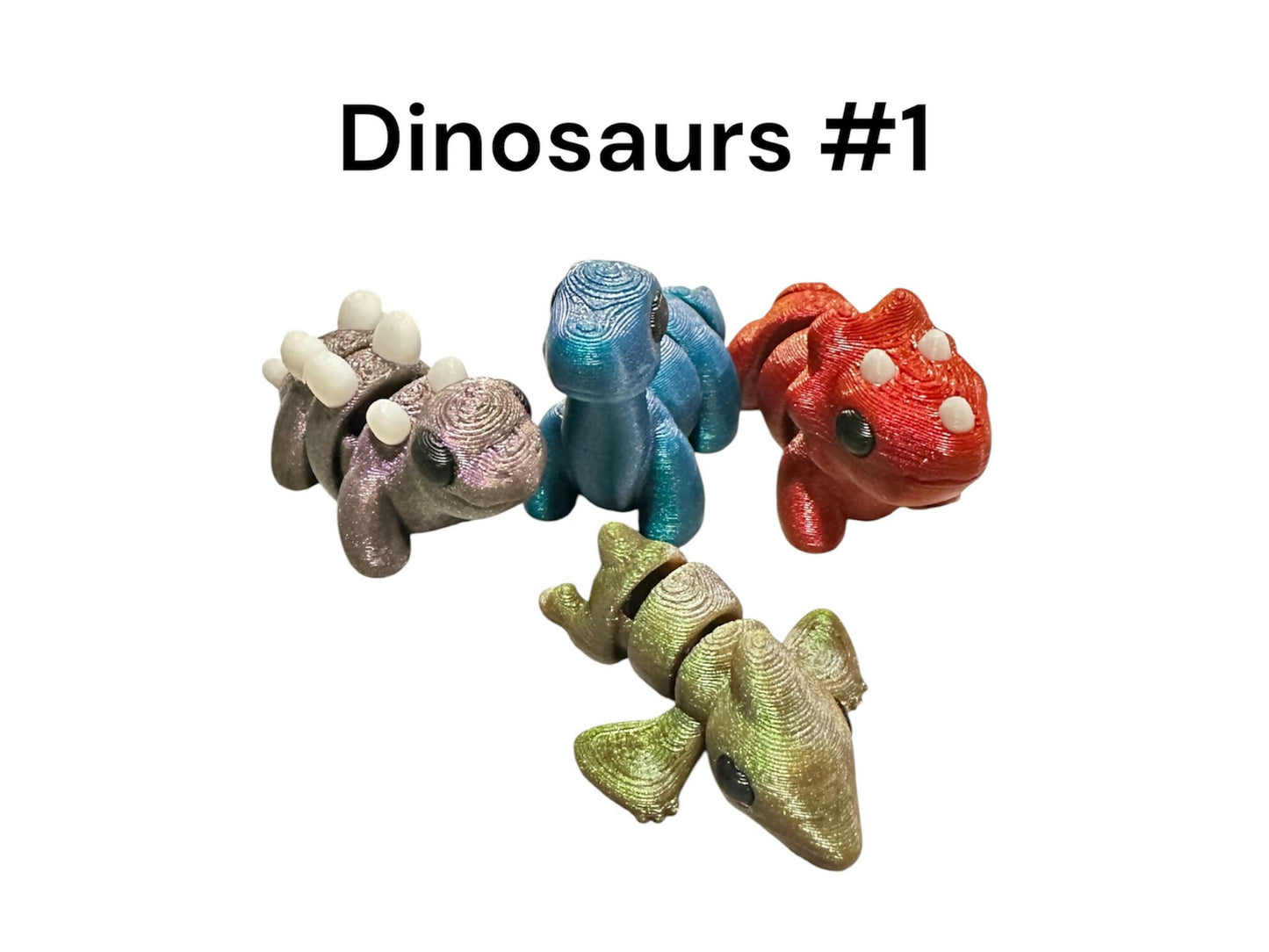 Mini Fidgimal sets