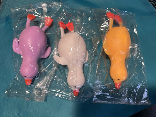 Large squishy ducks