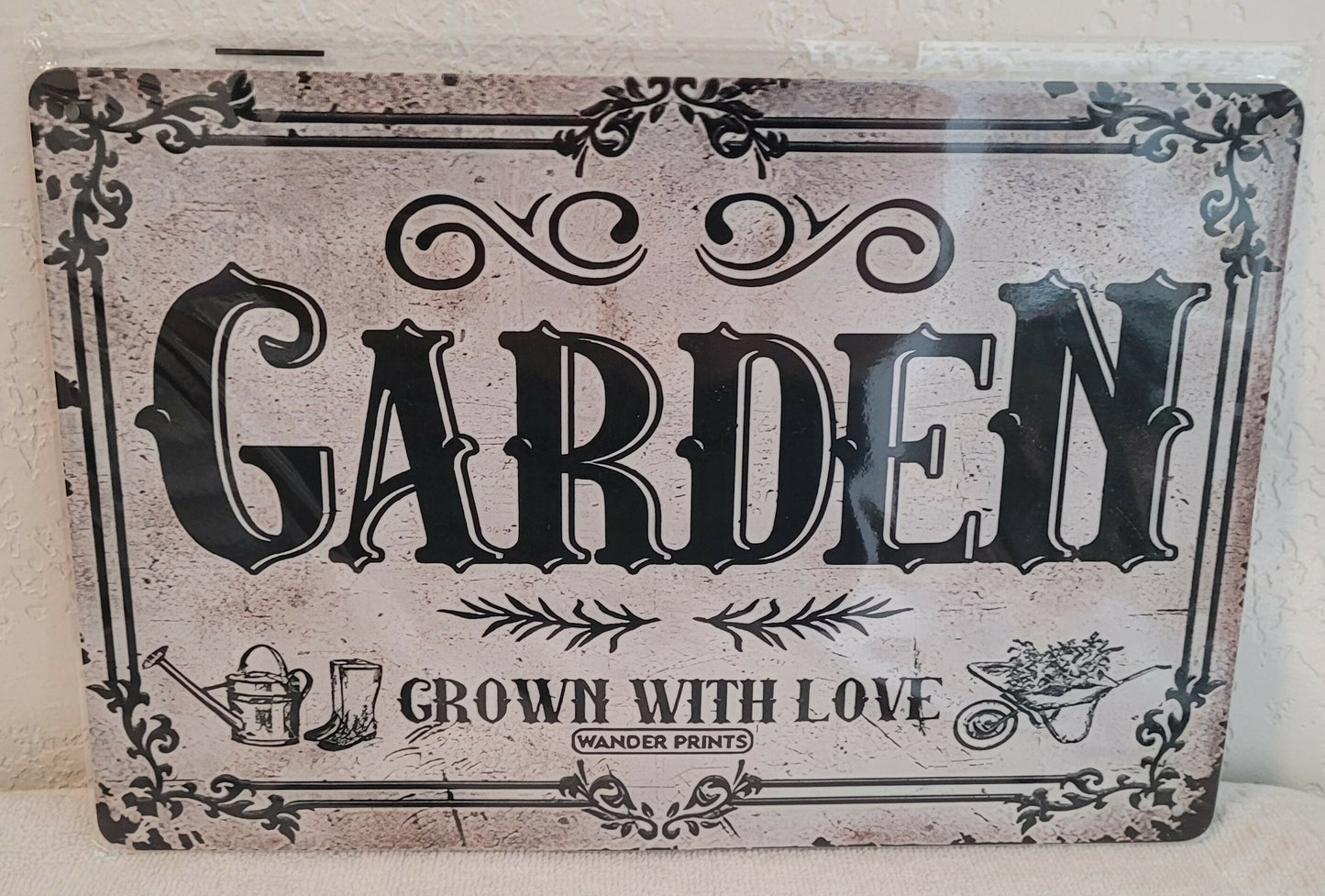Metal Garden Signs