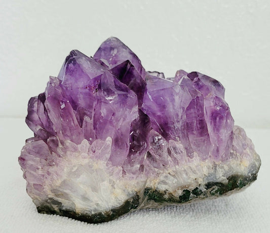 Large Amethyst Tea Light Holder Natural Crystal