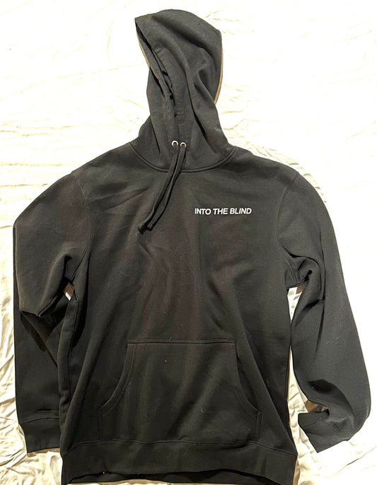 Black/White Elk Hoodie