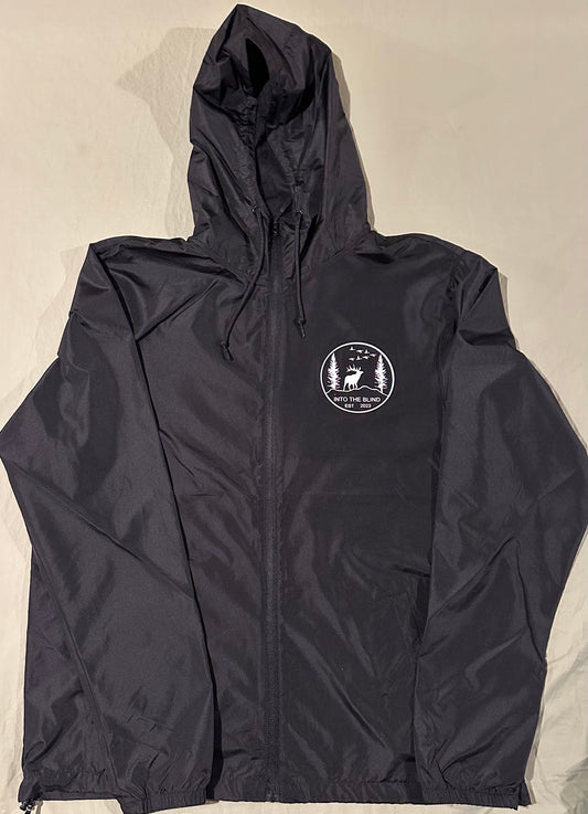 Black Windbreaker