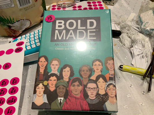 Bold Made Game