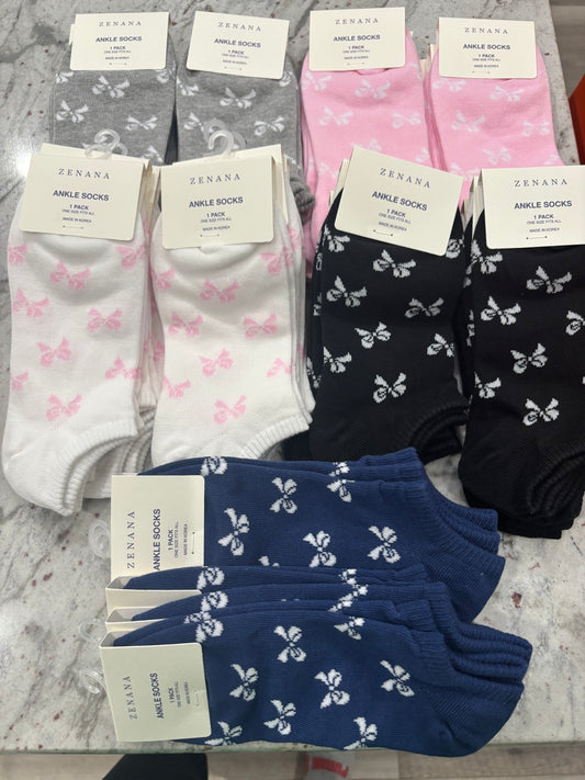 Bow Crew Sock