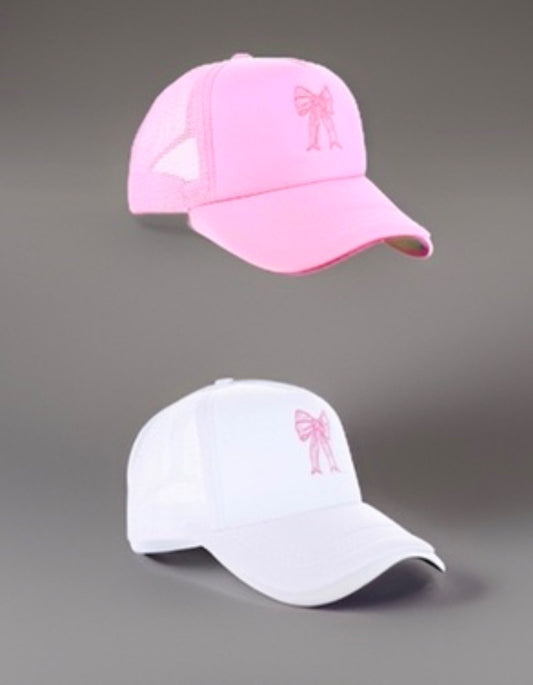 Bow Trucker Hat