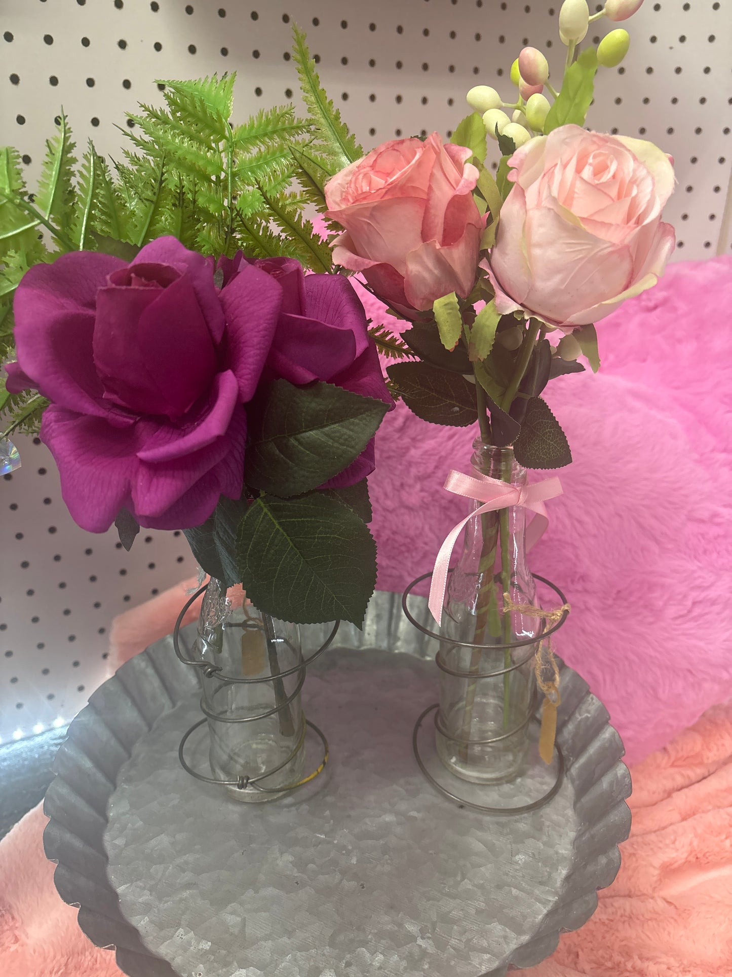 Rose/vase assortments