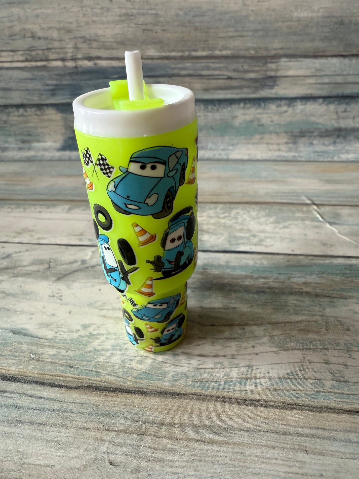 Mini Stanley keychain w/ chapstick